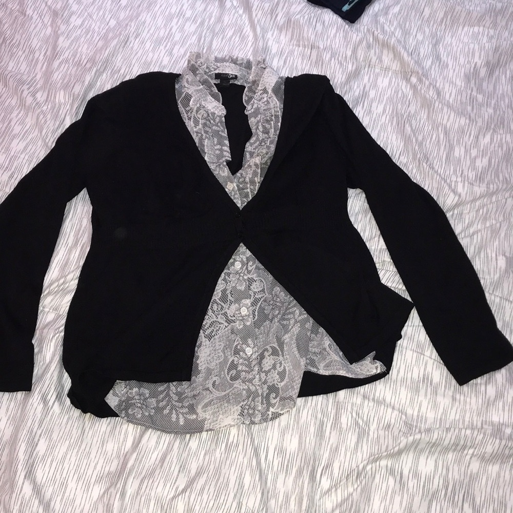 East 5th long sleeve blouse
